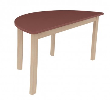table demi-ronde Ø120 k’briol